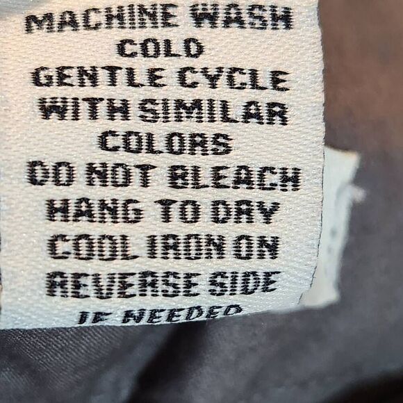 Rachel Paige cargo jogger pants gray medium cotton New - Picture 9 of 9